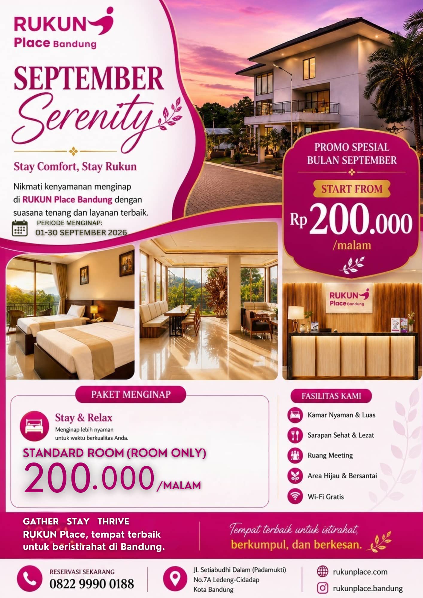 Promo - July Healing & Refreshing