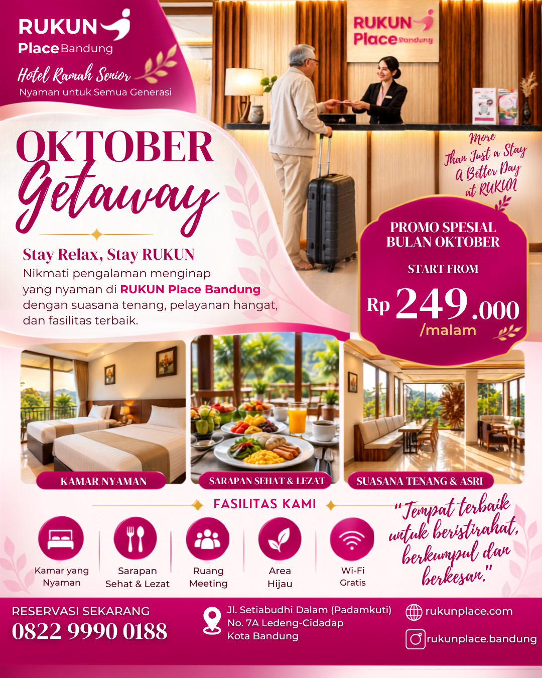 Promo - Oktober Gateaway