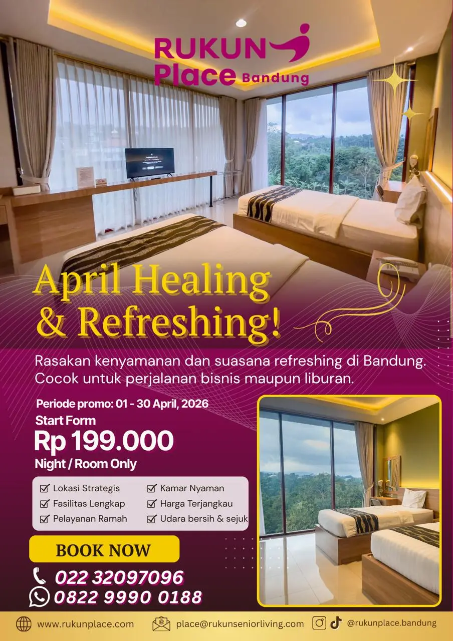 Promo Healing & Refreshing