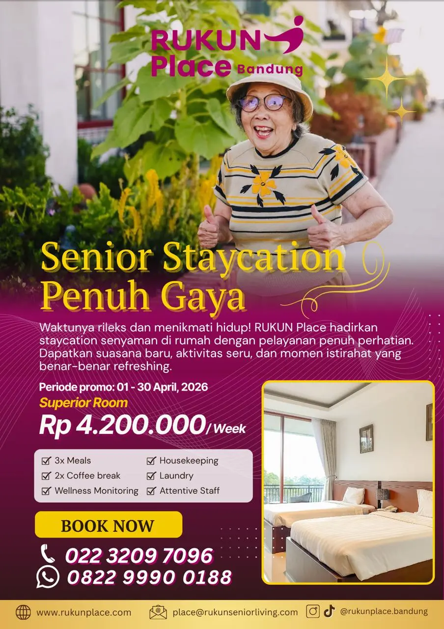 Promo Senior Staycation